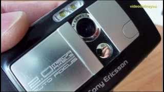 Download lagu Sony Ericsson K750i - prezentacja telefonu