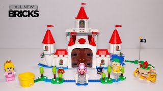 Lego Super Mario 71408 Peach’s Castle Speed Build