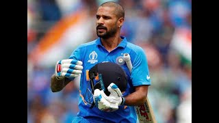 Shikhar Dhawan ruled out of ICC WC 2019 with fractured thumb