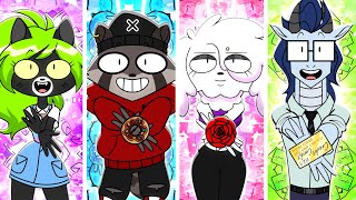 Rocky Rakoons Jisoo Flower Challenge Funny Animation Meme Compilation