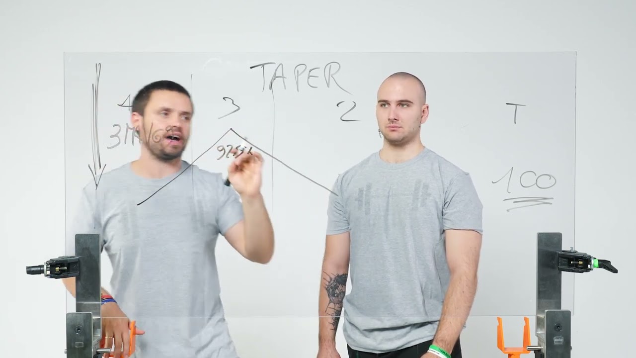 PROGRAMMAZIONE | IL TAPER IN 3 PASSI