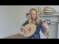 Ieva Baltmiskyte plays Fantasia X (Ludovico) by Alonso Mudarra on 6 course lute by Muzikkon