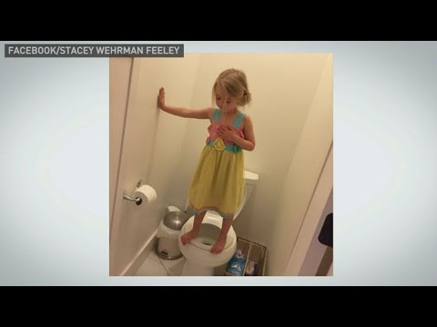 Michigan mom's photo of daughter in 'lockdown practice' goes viral