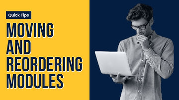 Moving and Reordering Modules