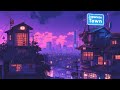 Nostalgic Lo-fi Beats 🛩️ 80s Retro Vibes &amp; Japanese Town Ambience 🌆 Lofi Rain Playlist