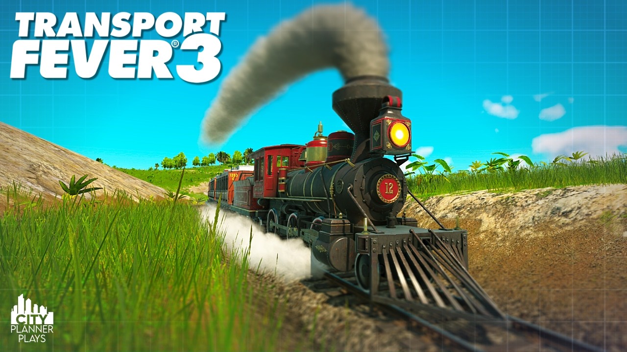 A Cities Skylines Pro takes on Transport Fever 3!