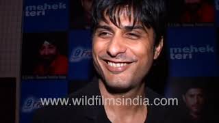 WD 288 Vikash Bhalla  Mehek teri album launch 16240