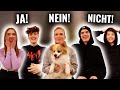 JA NEIN NICHT CHALLENGE mit dem HEYTEAM! 😂 || VIDEO 367