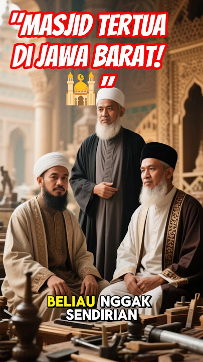 🕌 Sejarah Masjid Agung Syekh Quro Karawang – Masjid Tertua di Jawa Barat! 📜✨