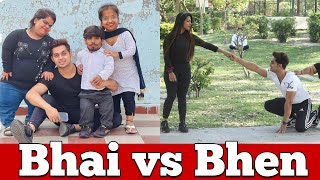 Bhai vs Bhen  || bhai vs behan  in middle class family || Rahul jhwaniya || @parulbajaj2608