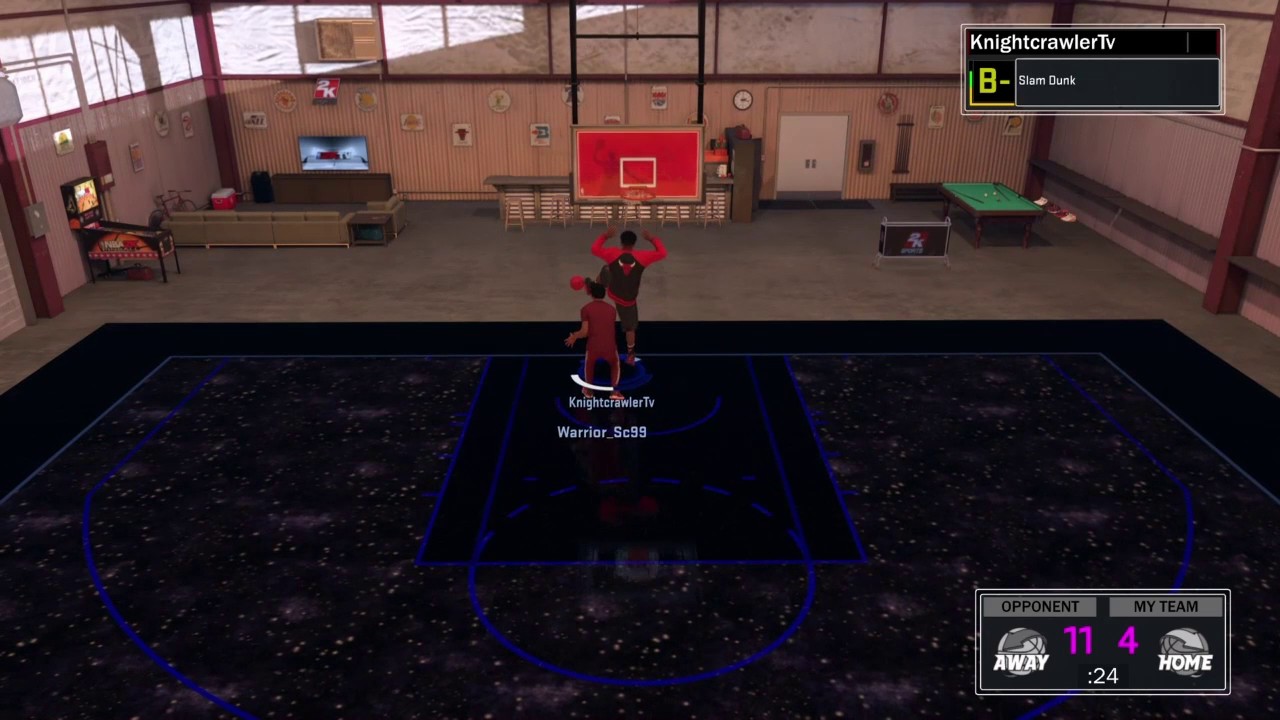 NBA 2K17|1v1| KCTV vs. Anthony