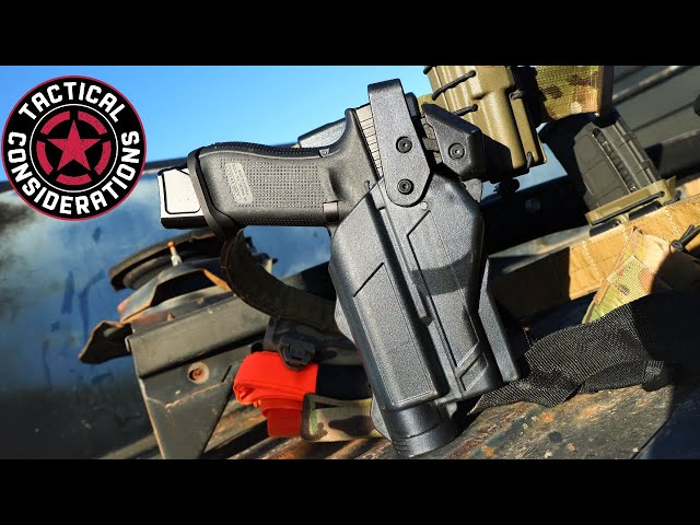 Rapid Force Duty Holster