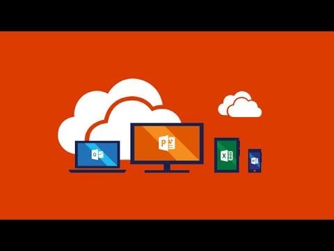 Video: Office 365 Ev'e neler dahildir?