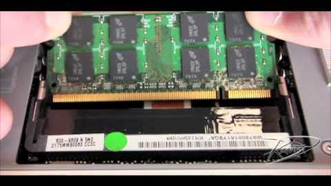 Installing DDR2-667Mhz RAM in a Macbook Pro (15 inch)