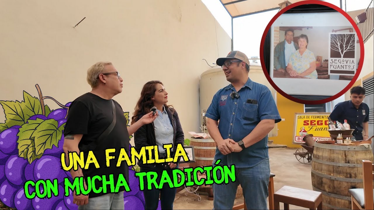 SEGOVIA FUANTOS,  una FAMILIA dedicada a los VINOS | Alma Coronel.