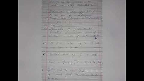 Runge Kutta 4th order method part 1