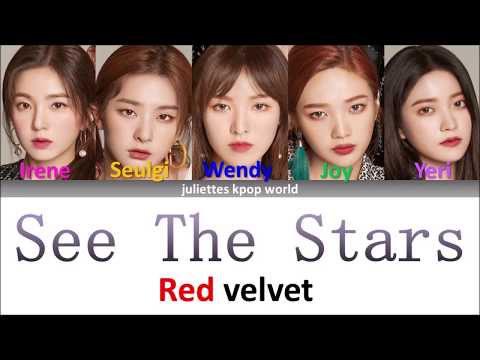 Red velvet-See The Stars (color coded han/rom/eng lyrics) Red velvet-See The Stars (color coded han/rom/eng lyrics)