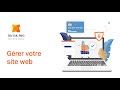 Tutoriel  comment grer mon site web sur tiktak pro ecommerce