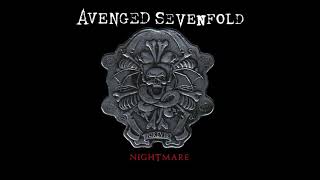 Avenged Sevenfold - Nightmare [instrumental] BEST AUDIO