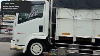 Story WA truk isuzu giga