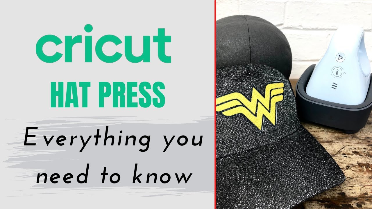 I used the Cricut Hat Press for the first time (review in comments) : r/ cricut