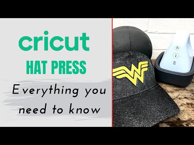 Everything You Need To Know About the Cricut Hat Press 