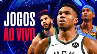 Thumbnail for AO VIVO E COM IMAGENS: OS JOGOS DA NOITE DA NBA! | CrunchTime