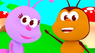 ¡1 Hora de Diversión con Bichikids! Canciones Infantiles Para Cantar y Bailar | El Reino Infantil