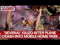 Deadly plane crash Clearwater, FL: &#39;Several&#39; killed at mobile home park | LiveNOW from FOX