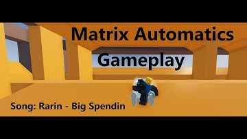 Matrix Automatics Gameplay (1:36 Matrix Automatics late join) // Roblox Arsneal Gameplay