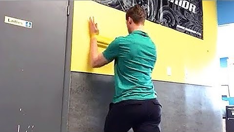 Mini Band Wall Slides