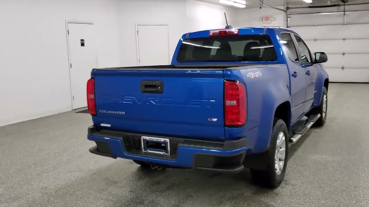 2021 Chevrolet Colorado 4WD LT Willard  Attica  Plymouth  New Pittsburgh  New Washington