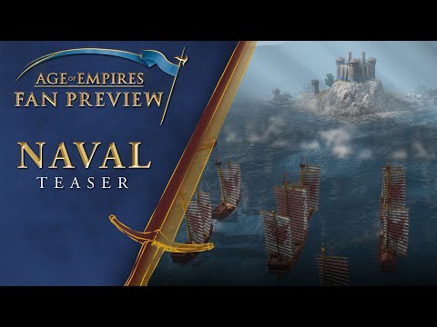 Age of Empires: Fan Preview - Naval Teaser