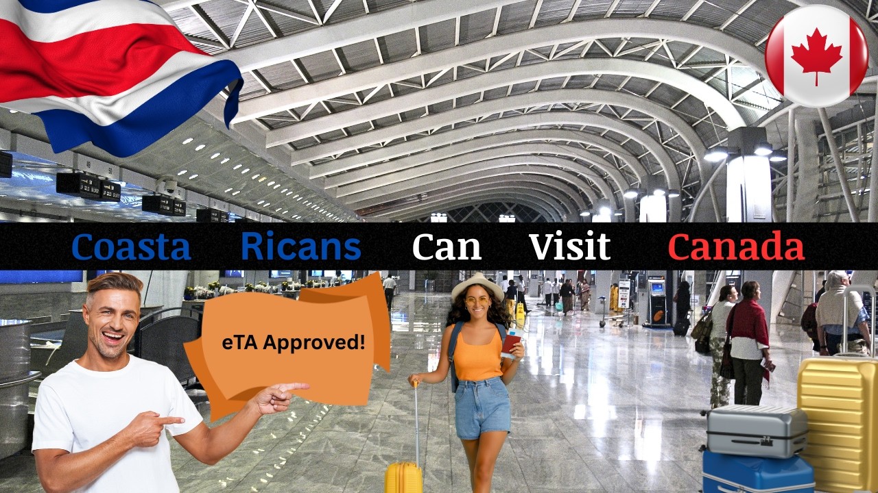 How the New eTA Changes Travel for Costa Ricans! - YouTube