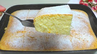 O famoso Bolo de leite quente – Uma receita muito simples com excelentes resultados