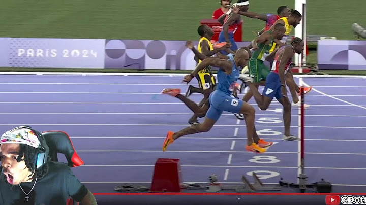 I DONT THINK HE WON... Noah Lyles pulls off UNBELIEVABLE 100m win by tightest of margin (reaction)