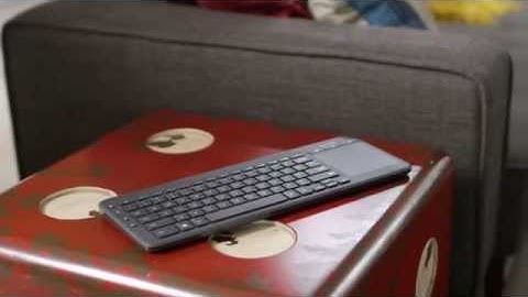 Microsoft All-in-One Media Keyboard