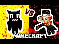 Cartoon Cat Vs. Santa Spider Claus in Minecraft