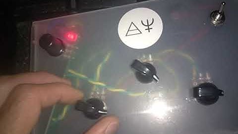 Analog Ordnance Drone Machine powered by 6v