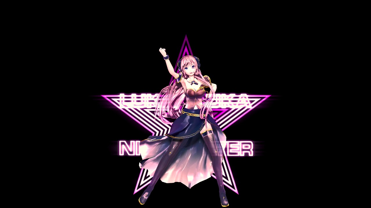 【MMD LIVE VII】Luka Luka★Night Fever【model/fx test】