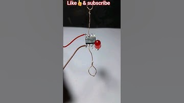 Amazing electronic Project. 😃😃 funny Project. ne555ic Project. ne555 timer ic. #shorts #555ic