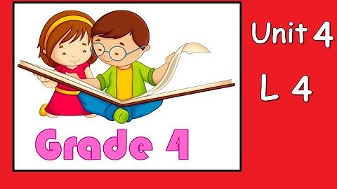 Grade 4 :Unit 4 lessons 4  ( Complex shapes )