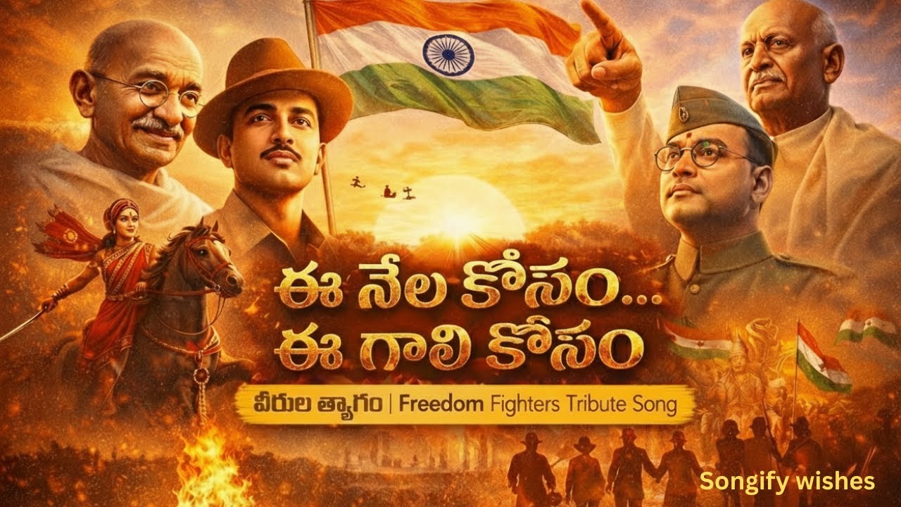 ఈ నేల కోసం… ఈ గాలి కోసం | Telugu Patriotic Song | Songify Wishes