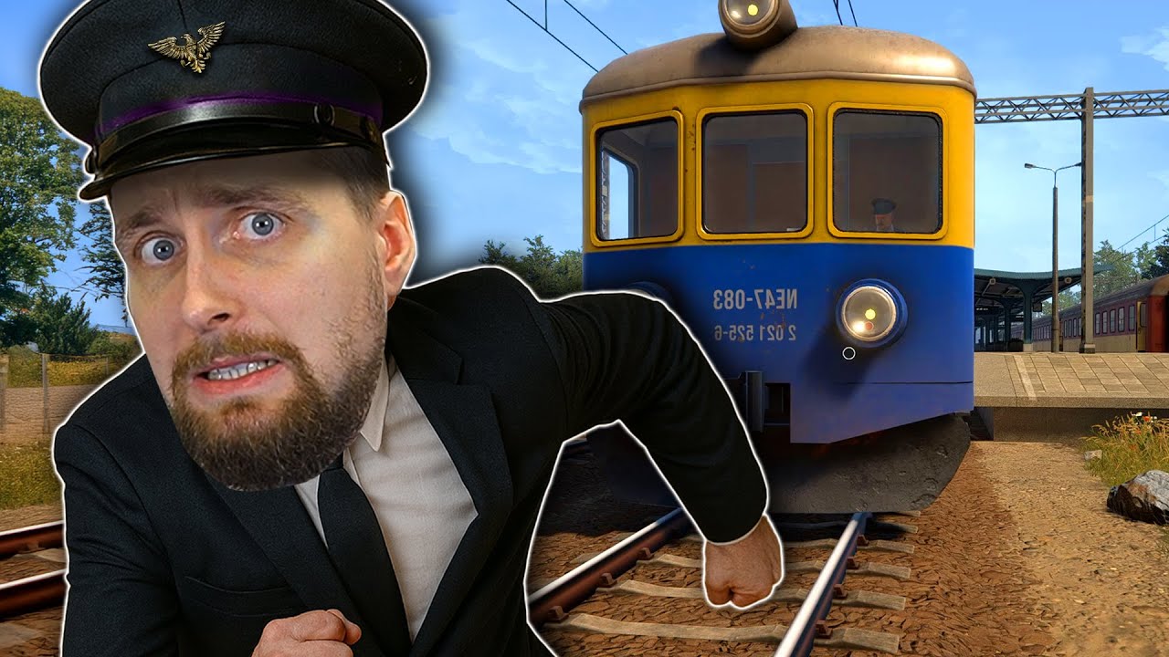NAJLEPSZY symulator POLSKICH KOLEI! - Train Station Project