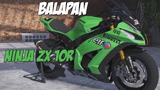 Balapan Motor Kawasaki Ninja ZX 10R | RIDE 2 Gameplay screenshot 3