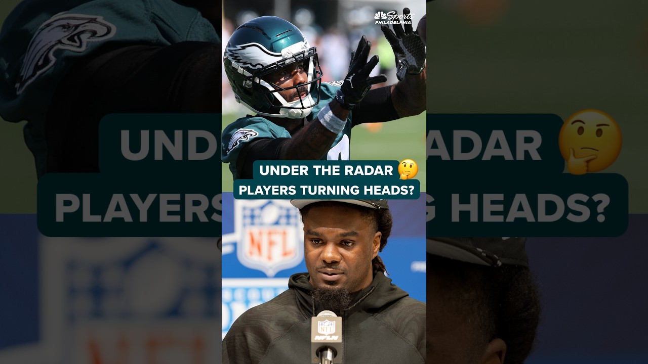 Dave Zangaro shares some surprise names turning heads on Eagles Training Camp Day 10