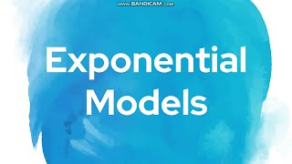 Famous GEN MATH - 15 Exponential Models Wealth