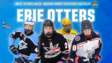 OHL Futures 2023-2024: Erie Otters