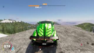 Offroad Lamborghini Veneno escape zone