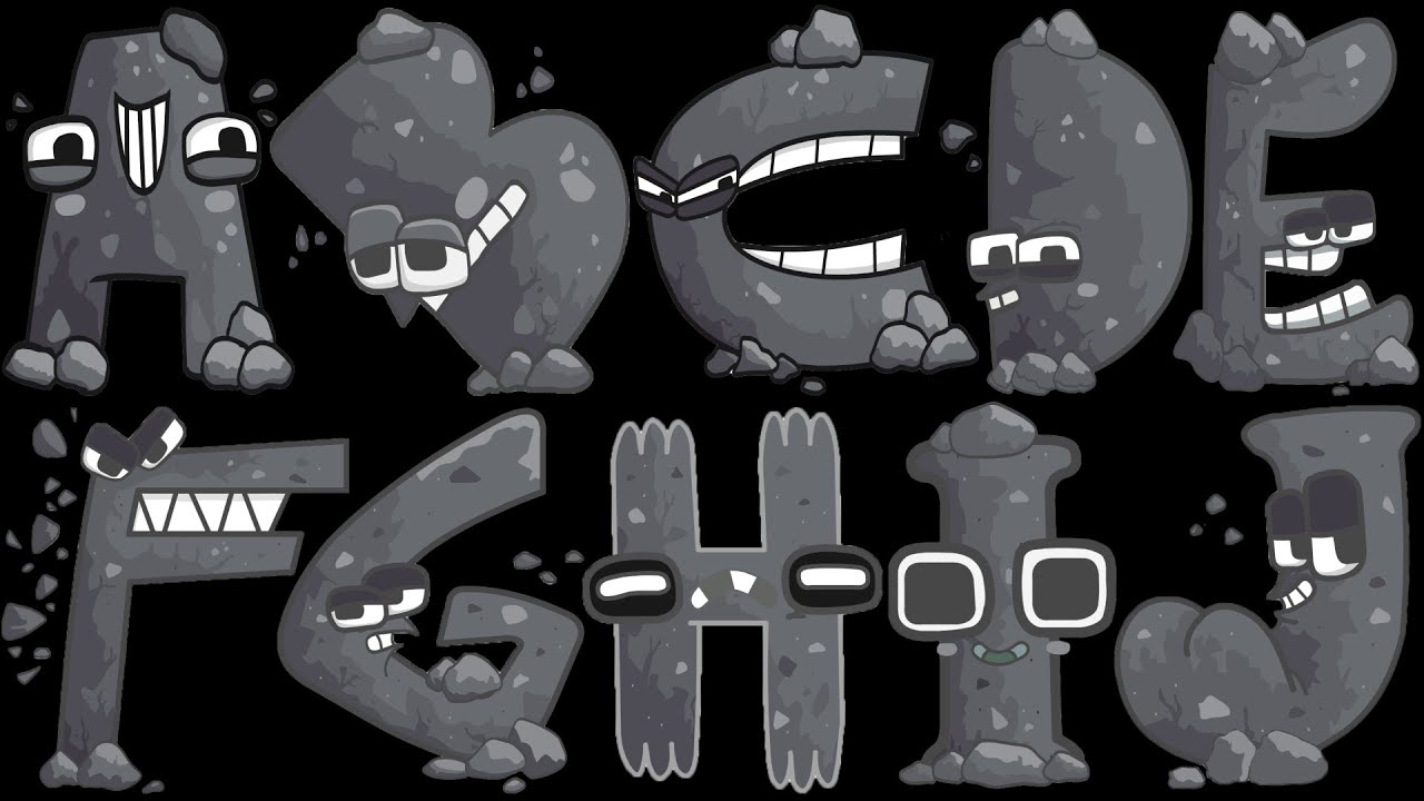 Injef Brainrot R 인제프 넘버로어 INJEF Alphabet Lore A-Z BUT THEY ALL COAL + ITALIAN BRAINROT ...